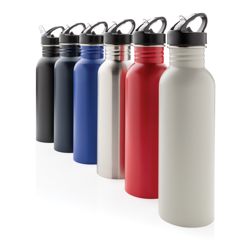 Deluxe stainless steel activity bottle - UK Merchandising