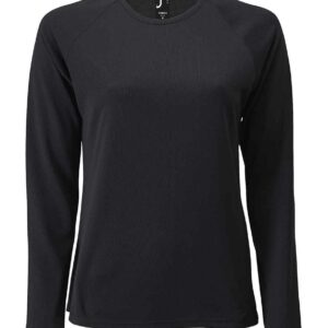 SOL'S Ladies Sporty Long Sleeve Performance T-Shirt