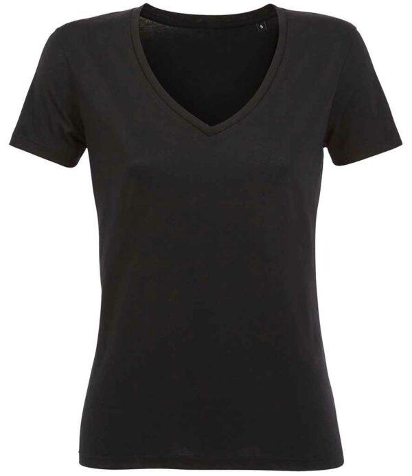 SOL'S Ladies Motion V Neck T-Shirt