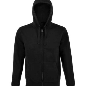 SOL'S Spike Full Zip Hooded Sweatshirt