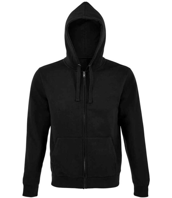 SOL'S Spike Full Zip Hooded Sweatshirt