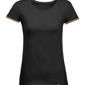 SOL'S Ladies Rainbow T-Shirt