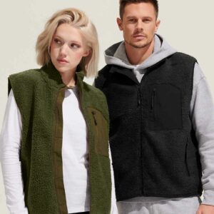 SOL'S Unisex Fury Sherpa Bodywarmer