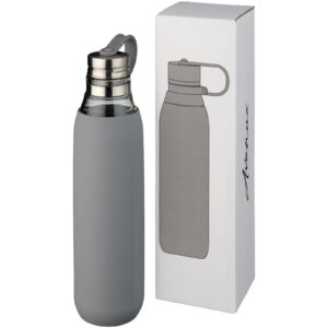 Oasis 650 ml glass water bottle