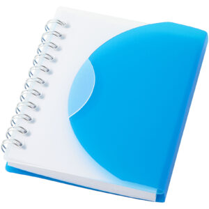 Post A7 spiral notebook with blank pages