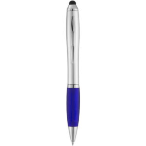 Nash stylus ballpoint with coloured grip