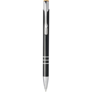 Moneta laser colour aluminium click ballpoint pen