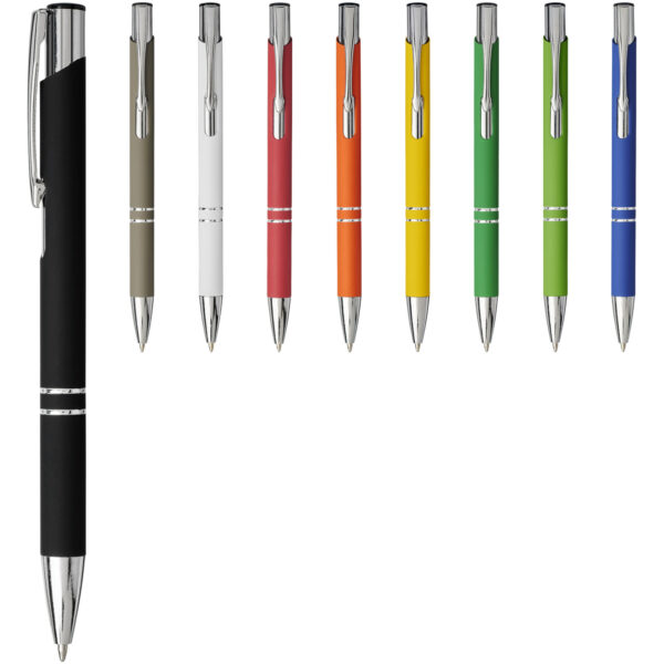 Moneta soft touch click ballpoint pen