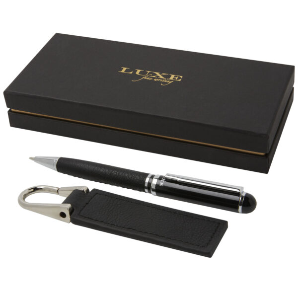 Verse ballpoint pen and keychain gift set