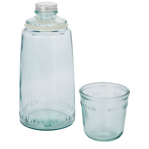 Vient 2-piece recycled glass set