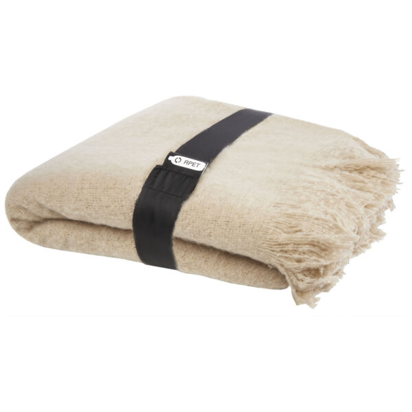 Ivy GRS certified RPET mohair blanket