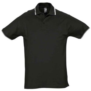 SOL'S Practice Tipped Cotton Piqué Polo Shirt