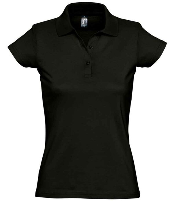 SOL'S Ladies Prescott Cotton Jersey Polo Shirt