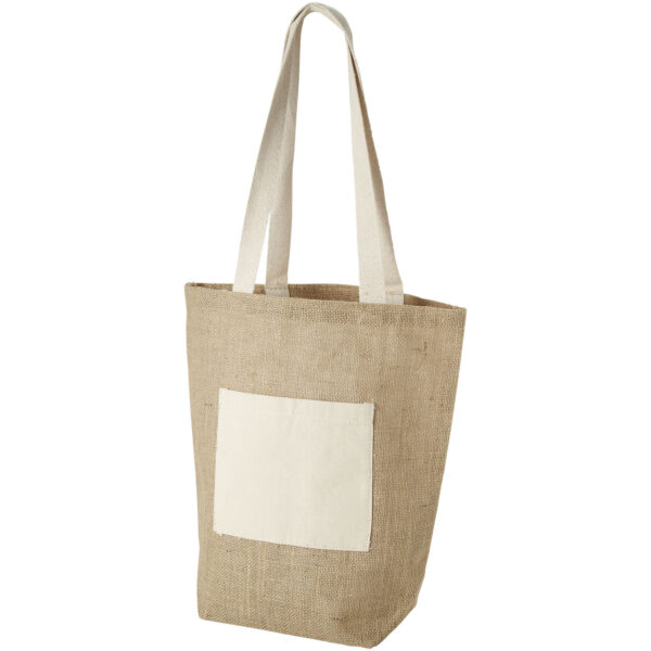 Calcutta jute tote bag 18L