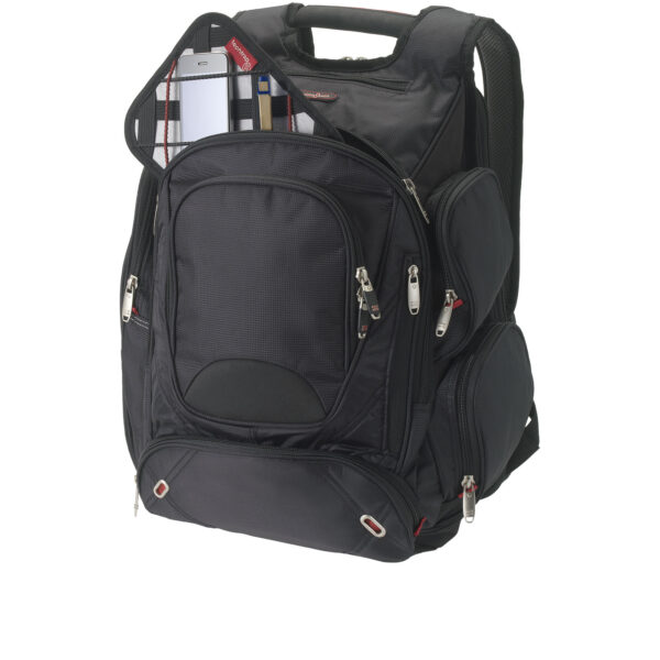 Proton 17" checkpoint friendly laptop backpack 23L