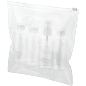 Tokyo airline approved travel bottle set