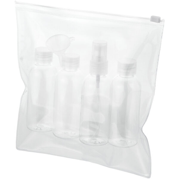 Tokyo airline approved travel bottle set