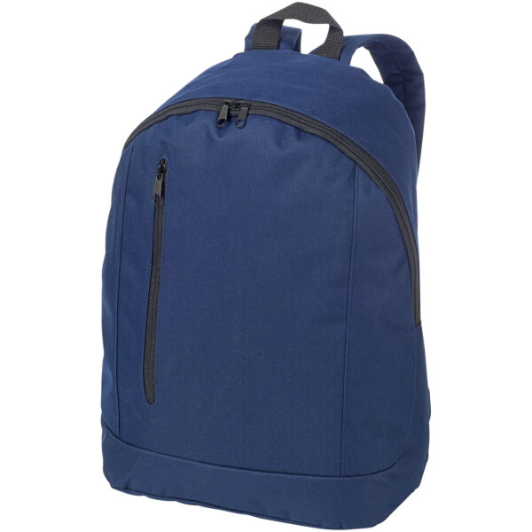 Boulder vertical zipper backpack 15L