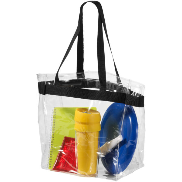 Hampton transparent tote bag 13L