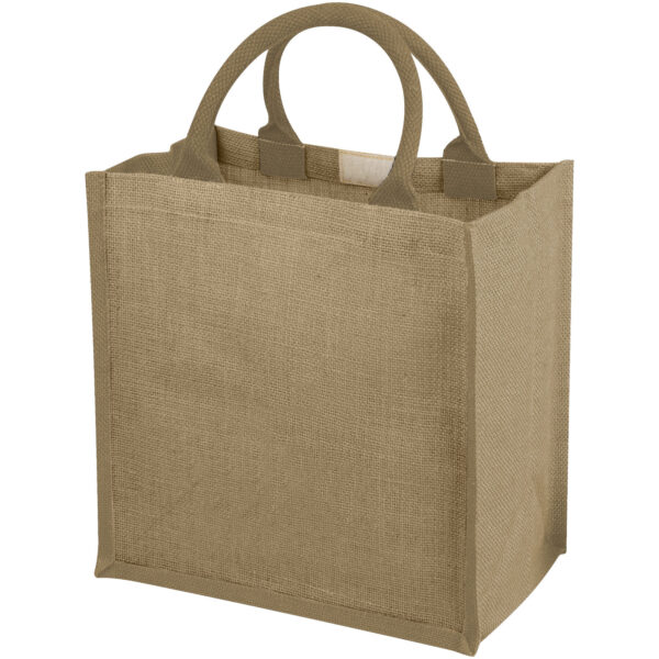 Chennai jute tote bag 16L