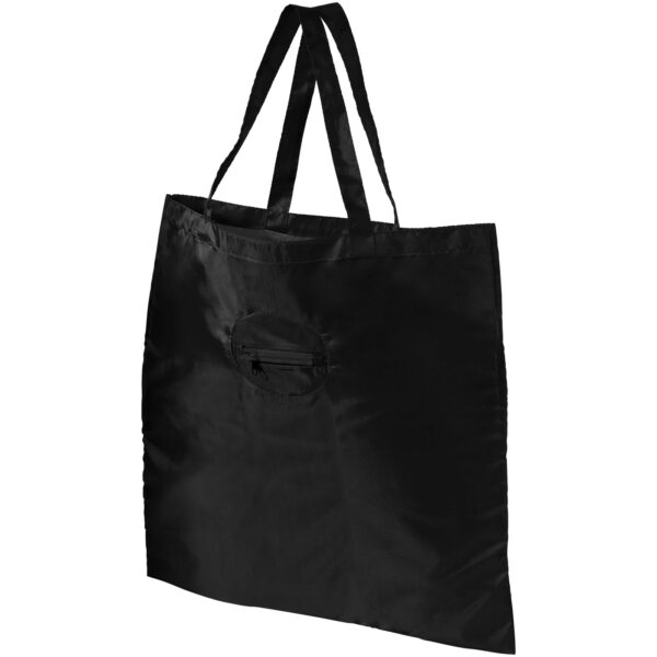 Take-away foldable shopping tote bag with keychain 8L