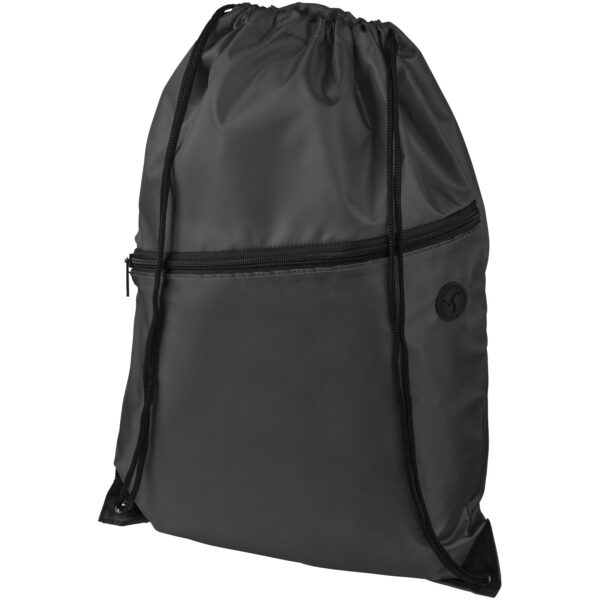 Oriole zippered drawstring backpack 5L