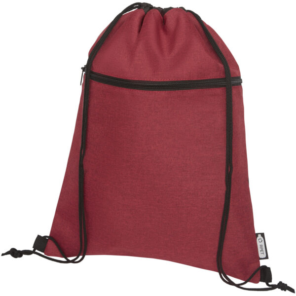 Ross RPET drawstring backpack 5L