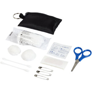 Valdemar 16-piece first aid keyring pouch