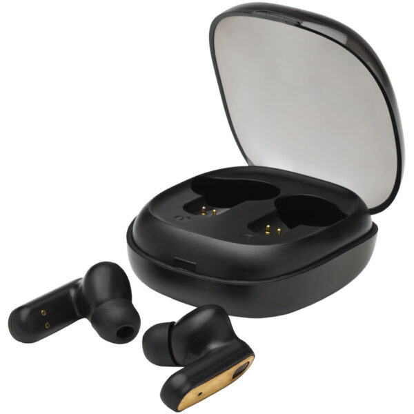 Nitida TWS bamboo earbuds