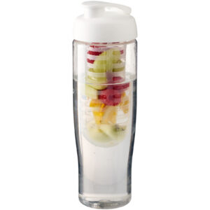 H2O Active® Tempo 700 ml flip lid sport bottle & infuser