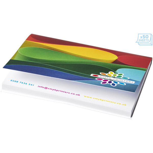 Sticky-Mate® A7 soft cover sticky notes 100x75