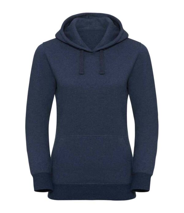 Russell Ladies Authentic Melange Hoodie