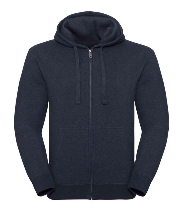 Russell Authentic Melange Zip Hoodie