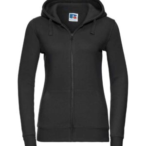 Russell Ladies Authentic Zip Hooded Sweatshirt