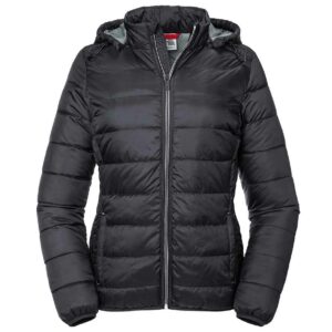 Russell Ladies Hooded Nano Padded Jacket