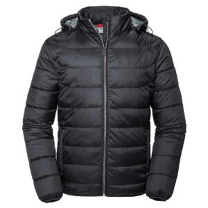 Russell Hooded Nano Padded Jacket