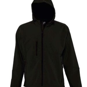 SOL'S Replay Hooded Soft Shell Jacket