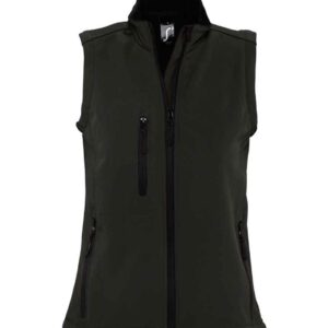 SOL'S Ladies Rallye Soft Shell Bodywarmer