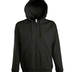 SOL'S Seven Zip Hooded Sweatshirt