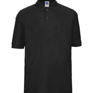 Russell Schoolgear Kids Poly/Cotton Piqué Polo Shirt