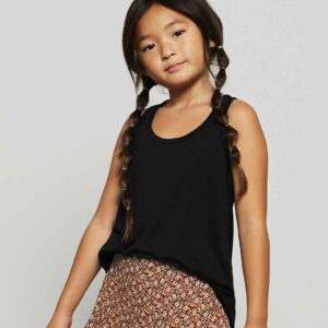 Bella Youths Flowy Racer Back Tank Top