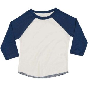 BabyBugz Baby Long Sleeve Baseball T-Shirt