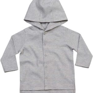 BabyBugz Baby Striped Hooded T-Shirt