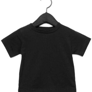 Canvas Baby Crew Neck T-Shirt