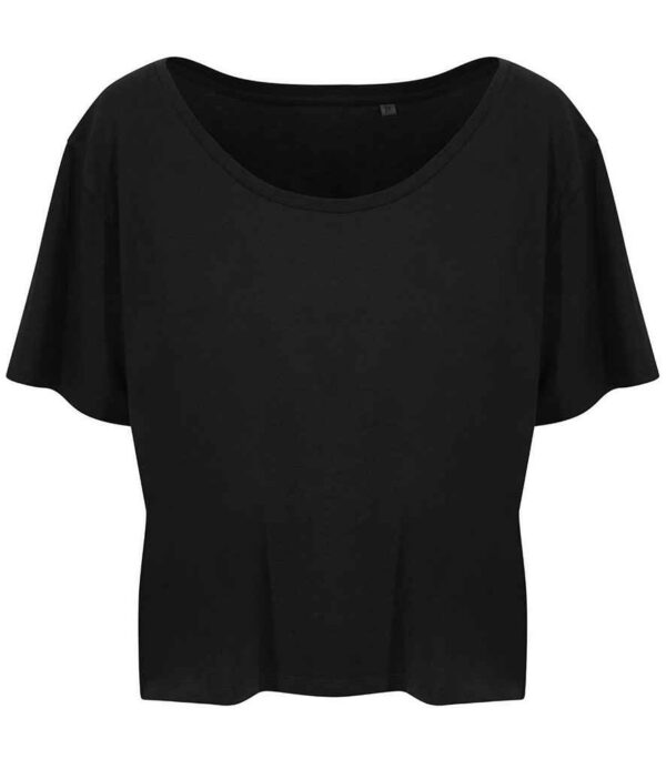 Ecologie Ladies Daintree EcoViscose Cropped T-Shirt