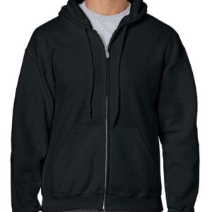 Gildan Heavy Blend™ Zip Hooded Sweatshirt