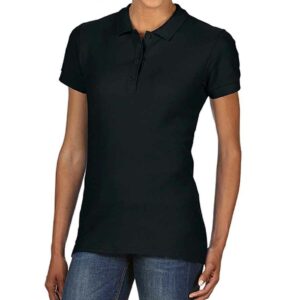 Gildan Ladies SoftStyle® Double Piqué Polo Shirt