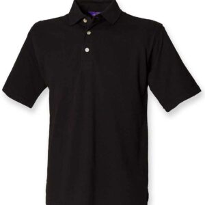 Henbury Classic Heavy Cotton Piqué Polo Shirt