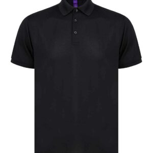 Henbury Recycled Polyester Piqué Polo Shirt