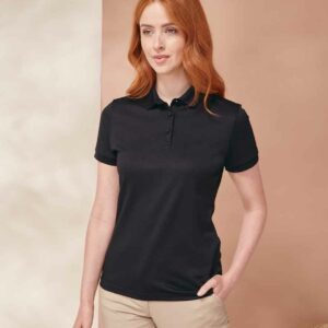 Henbury Ladies Recycled Polyester Polo Shirt